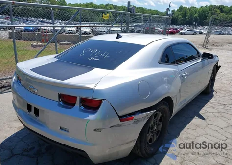 2013 Chevrolet Camaro Ls from USA, damaged, VIN 2G1FA1E37D9113674